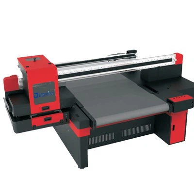 Stampante flatbed UV con posizionamento automatico visivo